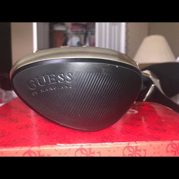 NWT Guess giraffe print heels - Picture 2 of 4